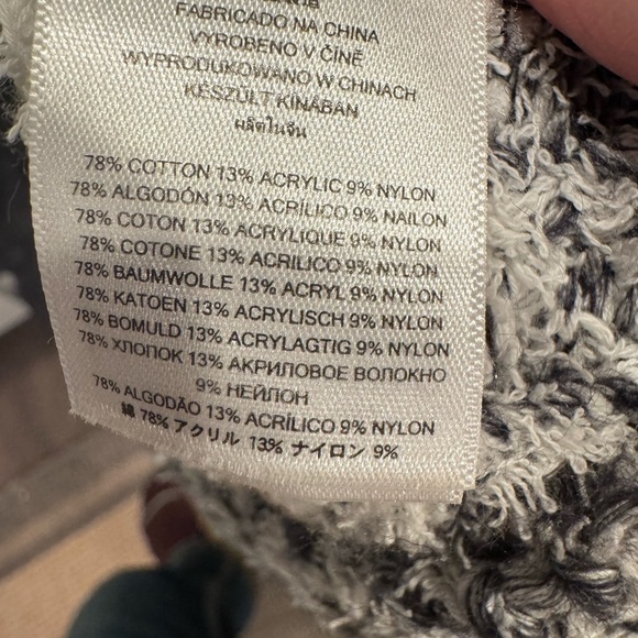 MICHAEL Michael Kors Black and White Striped Sweater - Picture 3 of 3